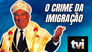 O CRlME DA IMIGRAÇÃO  REPORTAGEM TVI  REACT [upl. by Kimberly567]