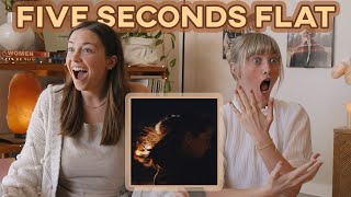 Album Reaction Five Seconds Flat  Lizzy McAlpine [upl. by Airamzul455]