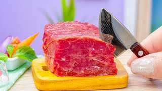 1000 Amazing Miniature Beef Recipe 🥩 Tasty Miniature Beef and Potato Recipe [upl. by Sadnak]