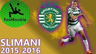 Islam Slimani • 20152016 • All 27 League Goals [upl. by Riocard]