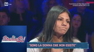 Eveline quotSono la donna che non esistequot  Italia Sì 29122018 [upl. by Esyla157]