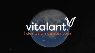 Vitalant Blood Donation Center Tour [upl. by Yeliw]