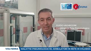 Volterra  Malattie pneumologiche ambulatori in rete in Valdera e Alta Val di Cecina [upl. by Hanzelin]