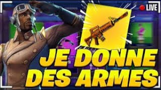 Live fortnite Sauver le monde je donne de tout [upl. by Kwarteng]