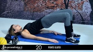 Come Ottenere un Gluteo Perfetto  Terry Fitness [upl. by Jehias156]