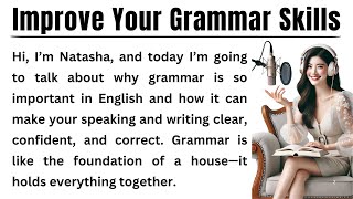 Improve Your English  Learn English Through Story  Graded Reader  Improve Your Grammar Skills [upl. by Huff163]