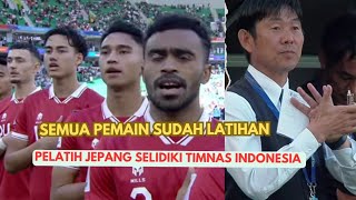 Penyataan pelatih jepangjelang laga kontra Timnas Indonesia [upl. by Haakon]