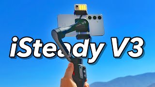 Hohem iSteady V3 Stabilizer Test amp Review  Small Powerful AI Tracking [upl. by Jourdan260]