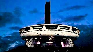 Buzludzha monument in Bulgaria  dissonant heritage A look into the future [upl. by Ramyaj]