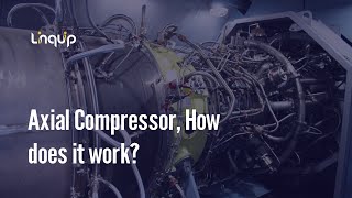 Axial Compressor How does it work [upl. by Ahsaela]