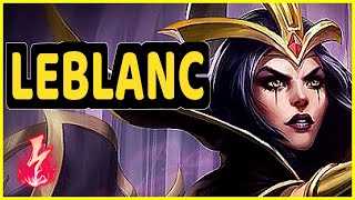 LeBlanc assist vs Nocturne [upl. by Arabrab]