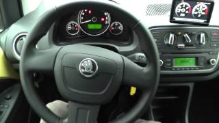 Skoda Citigo 10 MPI 75KM Elegance [upl. by Namielus]