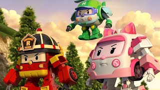 Robocar POLI Season 3 Clip Compilation  Helly is in Danger  Cartoon for Kids  Robocar POLI TV [upl. by Sperry]