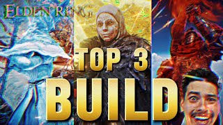 ELDEN RING MEILLEUR BUILD DU JEU  😤 TOP 3 BUILD PRET POUR LE DLC [upl. by Calva559]