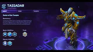 Heroes of the Storm  Tassadar Guide [upl. by Adnav]