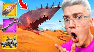 STUFF du REQUIN SEULEMENT sur FORTNITE Saison 3 [upl. by Laurette]