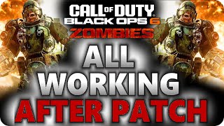 BO6 Zombies Glitches ALL WORKING AFTER PATCH  GODMODE  Black Ops 6 Zombies Glitches [upl. by Chip]