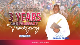 CELEBRATING 3 YEARS OF CHURCH MINISTRY ANNIVERSARY24112024 [upl. by Ezalb]