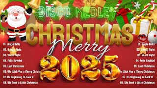 Top English Christmas Songs Playlist 🎄Christmas Songs Playlist 2025 [upl. by Leschen394]