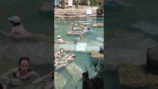 Pamukkale Cleopatra Pool  Best Travel in Türkiye [upl. by Savitt]