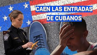 URGENTE Reporte de CBP confirma malas de noticias en la entrada de cubanos [upl. by Ainavi]