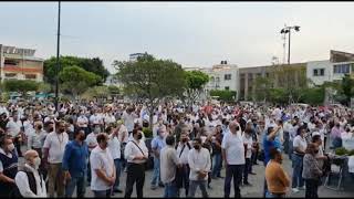 Cientos de “varones por su Reina” en Guadalajara [upl. by Prue]