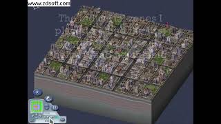 Simcity 4 Tutorial  Building a Big City [upl. by Netsew261]