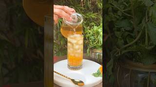 How to Make mango Iced Tea  shorts tea youtubeshorts [upl. by Jessamyn]