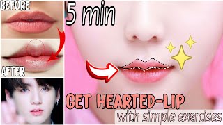 How to slim lips amp the inner lips  6 Exercise to slim lips  6 Bài tập để có đôi môi thon gọn 2 [upl. by Reh604]