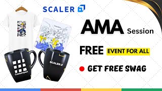 Latest Swags from Scaler  AMA session in 2024 [upl. by Ardussi]