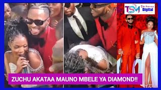 MAPENZI MATAMU Tazama Zuchu AKIKATAA MAUNO Mbele ya Diamond Platnumz Wakicheza Komasava [upl. by Marena]