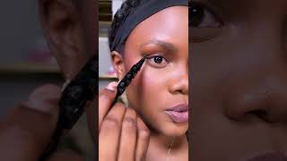 EYELINER TUTORIAL FOR HOODED EYES ✨ [upl. by Ramsa]