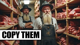 How Amish Keep Food COLD Without Refrigeration [upl. by Lyrac]