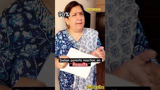 Indian parents Reaction On Marks 😅🤣 like firstshortvideo Shorts comedy viral foryou [upl. by Frangos]