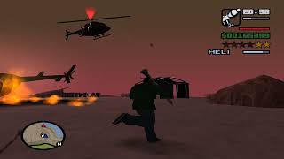 GTA San Andreas  Mission 61  Interdiction games rockstar gtasanandreas [upl. by Crandall]