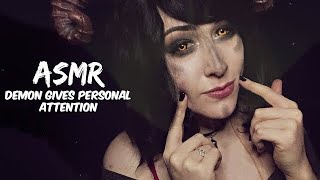 ASMR Summoning A Demon For Personal Attention [upl. by Yve786]