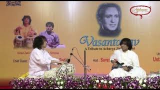 U Srinivas Indian Mandolin Player  Ustad Zakir Hussain Tabla Maestr  Vasantotsav 2014  Part 03 [upl. by Gnirol]