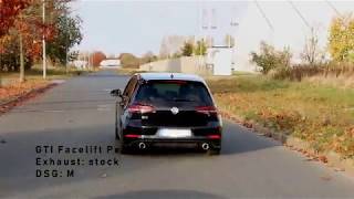 Golf 7 GTI Sound Performance  Clubsport S  REMUS Exhaust [upl. by Iretak121]