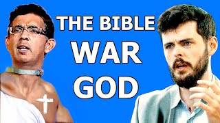 THE GOD OF THE BIBLE IS A TRIBAL GOD Alex OConnor ‎CosmicSkeptic vs Dinesh DSouza [upl. by Akram]