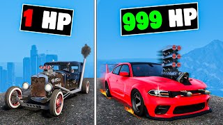 Upgrading to the FASTEST Mafia Car in GTA 5 [upl. by Tristram]