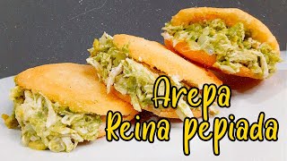 Arepa reina pepiada How to do arepa reina pepiada [upl. by Haikan]