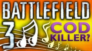 BATTLEFIELD 3 COD KILLER musical parody Black Ops [upl. by Anoo]