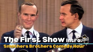 The FIRST Show Intro  Tommy and Dick Smothers  The Smothers Brothers Comedy Hour [upl. by Sergent83]