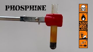 Making Phosphine A Terrifying Gas [upl. by Aokek]