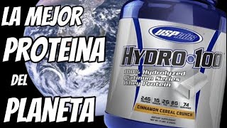 HYDRO 100 REVIEW DE INGREDIENTES A FONDO HitechpharmaBrands [upl. by Schechter]