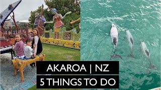 5 Best things to do in Akaroa New Zealand [upl. by Avivah45]