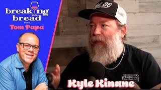 Kyle Kinane On Leaving LA for Oregon Woods and his Return  Breaking Bread with Tom Papa 191 [upl. by Gnahk]