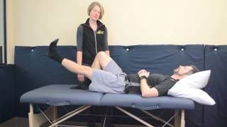 PT Exercise  Straight Leg Raise [upl. by Lihp]