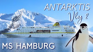 MS HAMBURG  ANTARKTIS EXPEDITION amp Blick hinter die Kulissen I VLOG 2 [upl. by Ahseena]