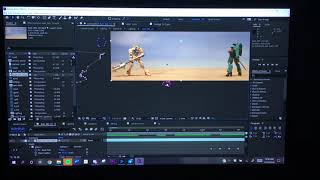 A BEHIND THE SCENES VIDEO Barbatos vs Graze Ritter My Stop Motion and Post Production Process [upl. by Erhart]